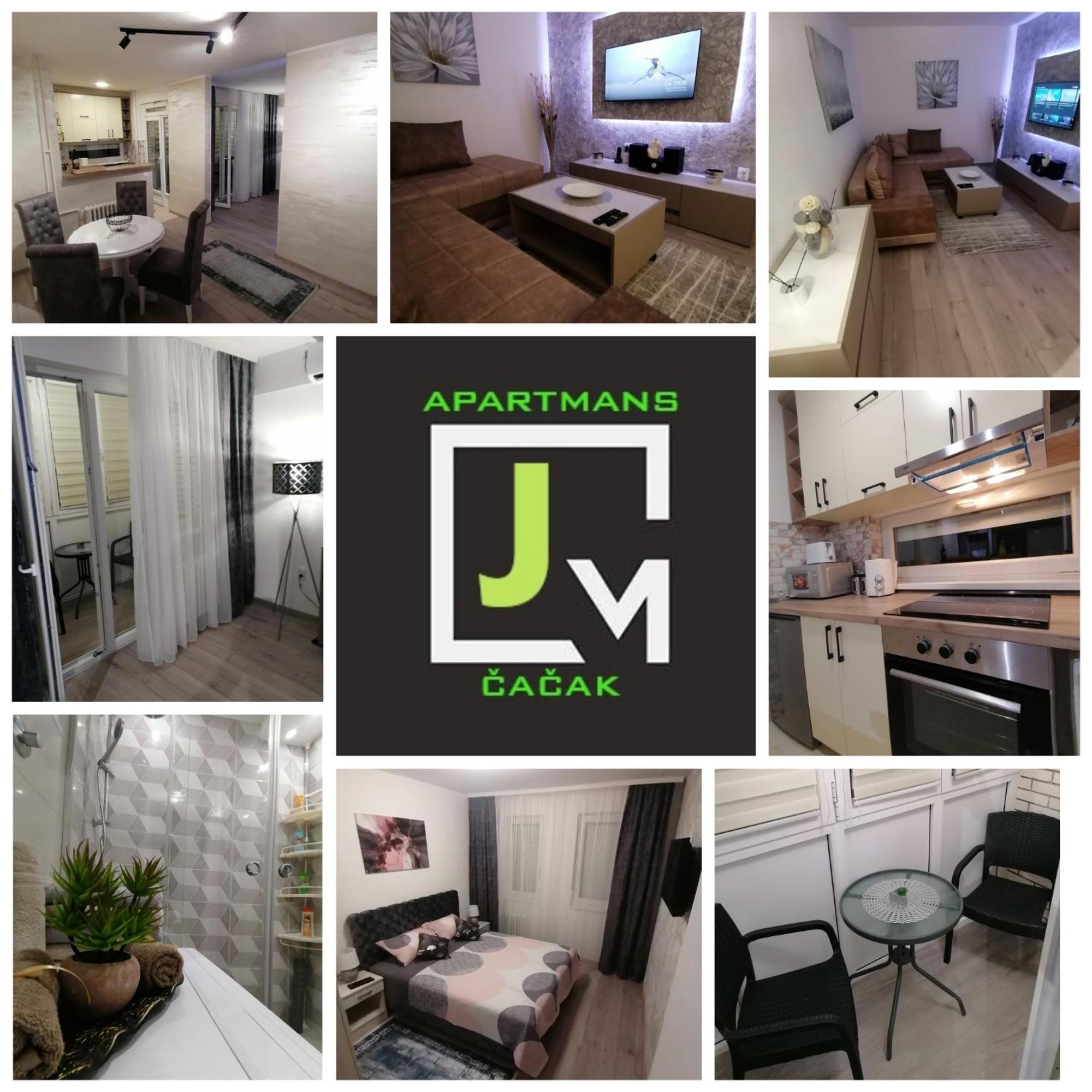 Čačak Jm Apartman מראה חיצוני תמונה